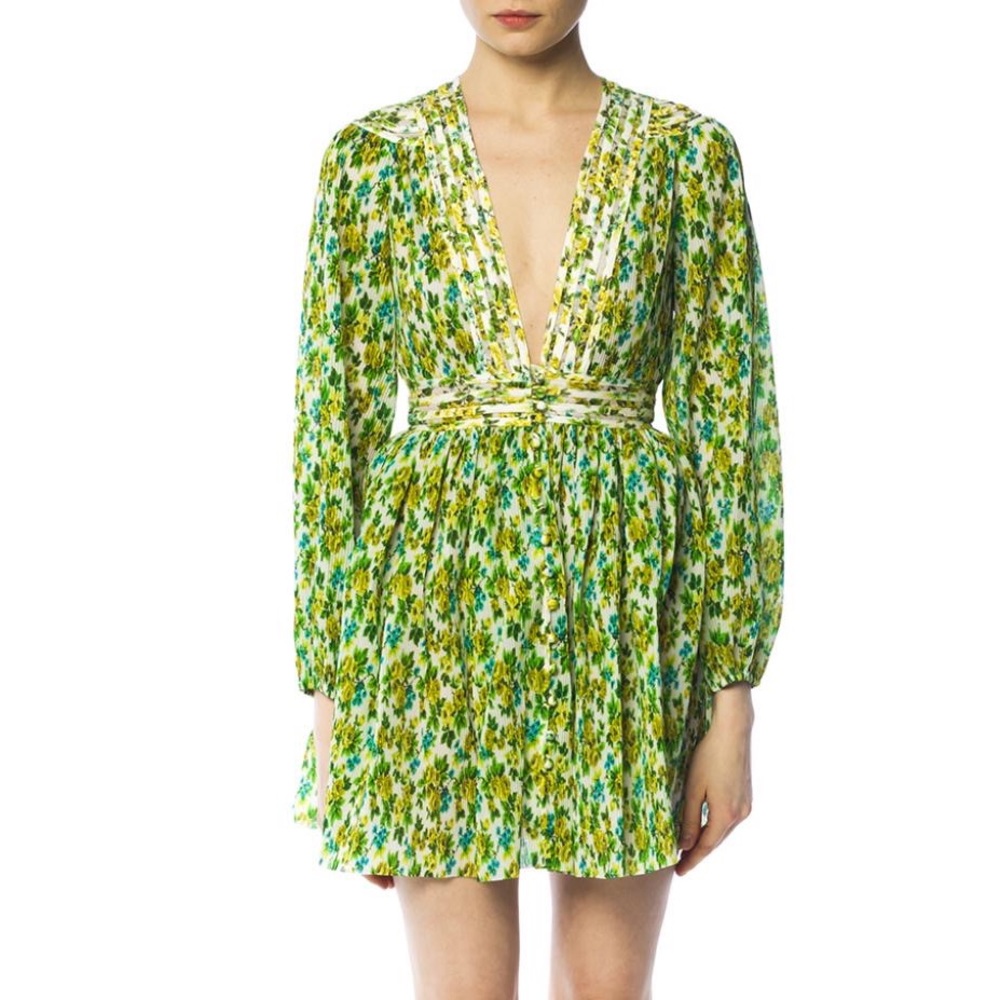 Zimmermann Floral Motif Dress